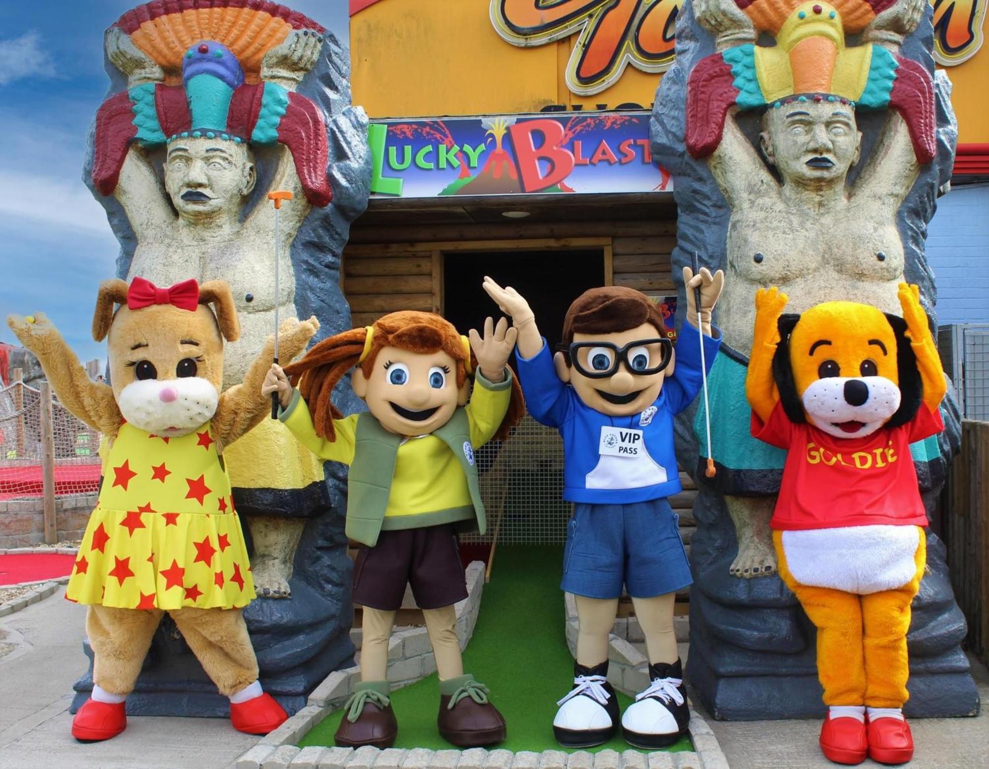 Golden Palm Resort チャペル・セント・レオナルズ エクステリア 写真
